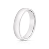 Thumbnail Image 2 of Sterling Silver 5mm Super Heavy Court Ring