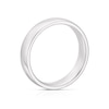 Thumbnail Image 3 of Sterling Silver 5mm Super Heavy Court Ring