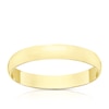 Thumbnail Image 1 of 9ct Yellow Gold 3mm Heavy D Shape Ring
