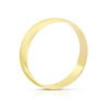 Thumbnail Image 2 of 9ct Yellow Gold 3mm Heavy D Shape Ring