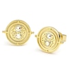 Thumbnail Image 1 of Harry Potter Gold Plated Sterling Silver Crystal Time Turner Stud Earrings