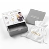 Thumbnail Image 3 of Harry Potter Sterling Silver & Gold Plated Lightning Bolt & Glasses Stud Earrings