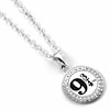 Thumbnail Image 1 of Harry Potter Sterling Silver Crystal Platform 9 3/4 Pendant