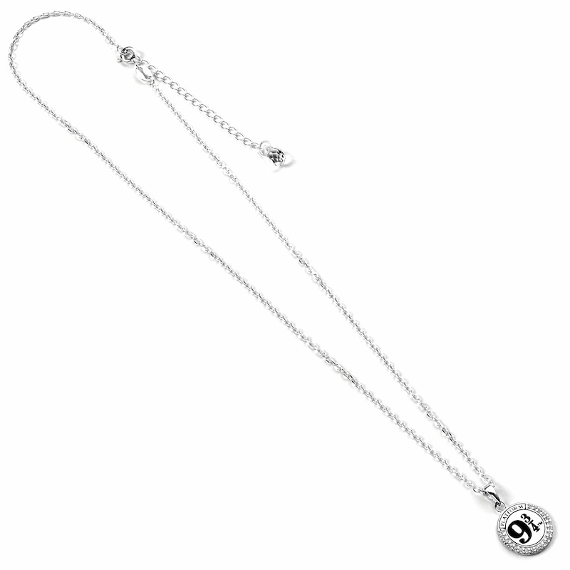 Main Image 3 of Harry Potter Sterling Silver Crystal Platform 9 3/4 Pendant