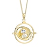 Thumbnail Image 2 of Harry Potter Gold Plated Sterling Silver Crystal Time Turner Pendant