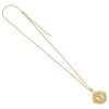 Thumbnail Image 3 of Harry Potter Gold Plated Sterling Silver Crystal Time Turner Pendant