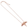 Thumbnail Image 3 of Harry Potter Rose Gold Plated Sterling Silver Red Crystal Fawkes Pendant