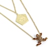 Thumbnail Image 1 of Harry Potter Gold Plated Sterling Silver Chocolate Frog Pendant