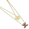 Thumbnail Image 2 of Harry Potter Gold Plated Sterling Silver Chocolate Frog Pendant