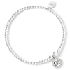 Thumbnail Image 1 of Harry Potter Sterling Silver Crystal Platform 9 3/4 Bead Bracelet