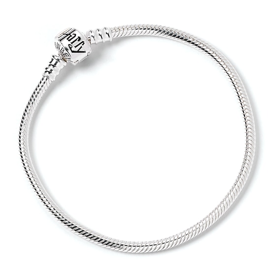 Harry Potter Sterling Silver Small Charm Bracelet 18cm