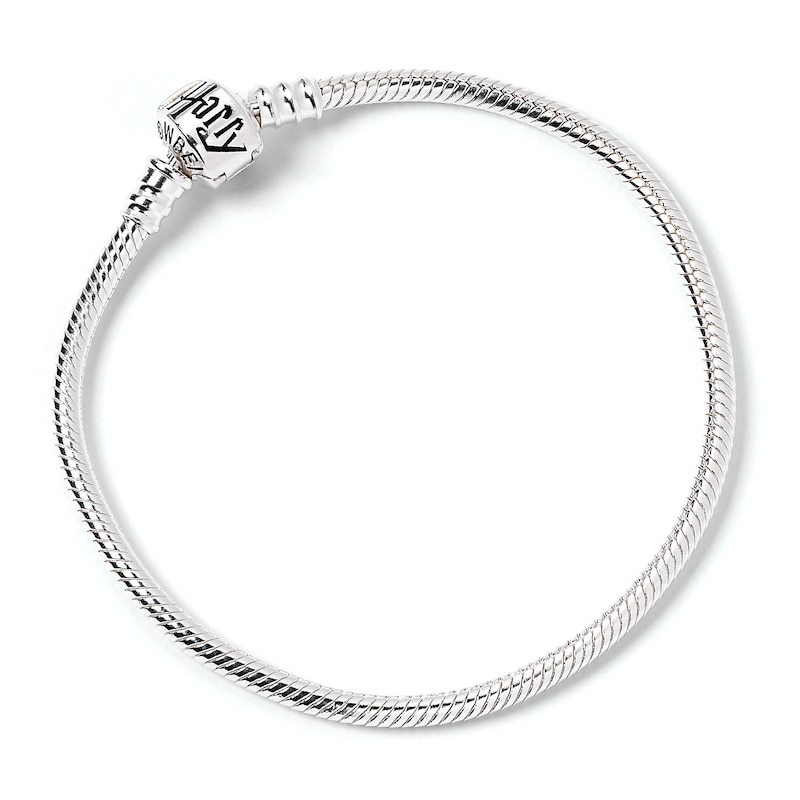 Main Image 1 of Harry Potter Sterling Silver Small Charm Bracelet 18cm