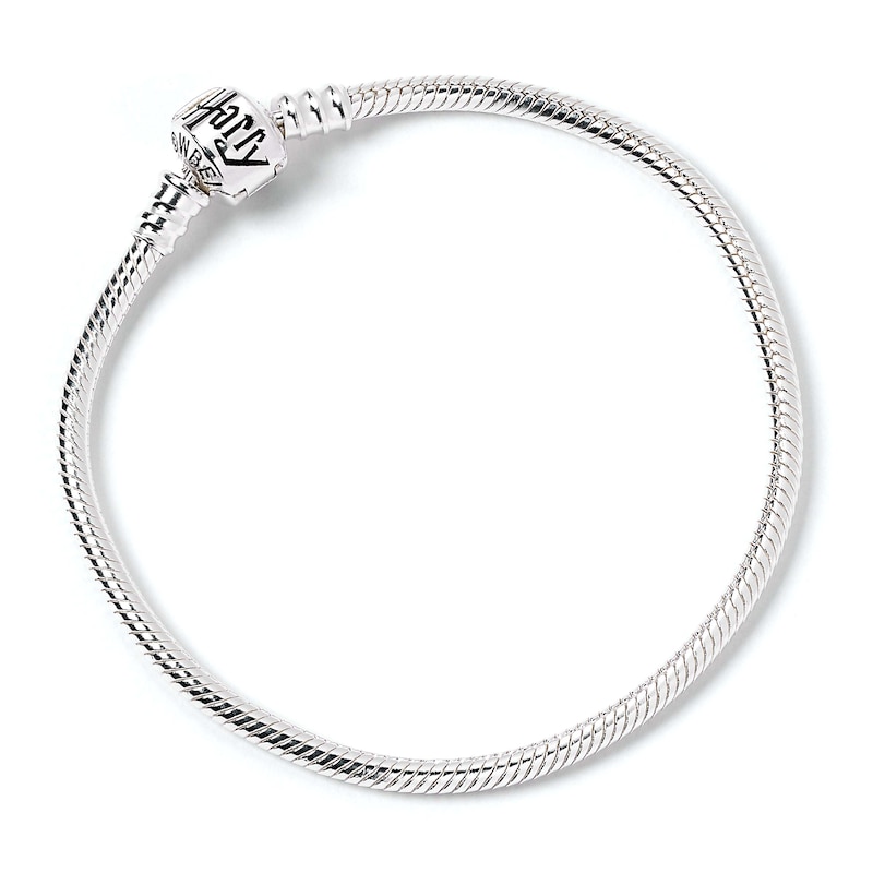 Main Image 1 of Harry Potter Sterling Silver Medium Charm Bracelet 19cm