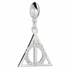 Thumbnail Image 0 of Harry Potter Sterling Silver Crystal Deathly Hallows Slider Charm