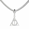Thumbnail Image 1 of Harry Potter Sterling Silver Crystal Deathly Hallows Slider Charm