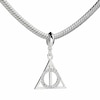 Thumbnail Image 2 of Harry Potter Sterling Silver Crystal Deathly Hallows Slider Charm