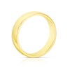 Thumbnail Image 3 of 9ct Yellow Gold 5mm Heavy D Shape Ring