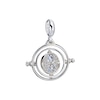 Thumbnail Image 1 of Harry Potter Sterling Silver Crystal Time Turner Slider Charm