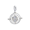 Thumbnail Image 0 of Harry Potter Sterling Silver Crystal Time Turner Slider Charm