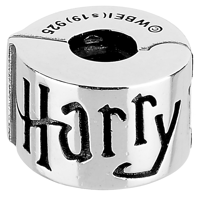 Harry Potter Sterling Silver Stopper Bead