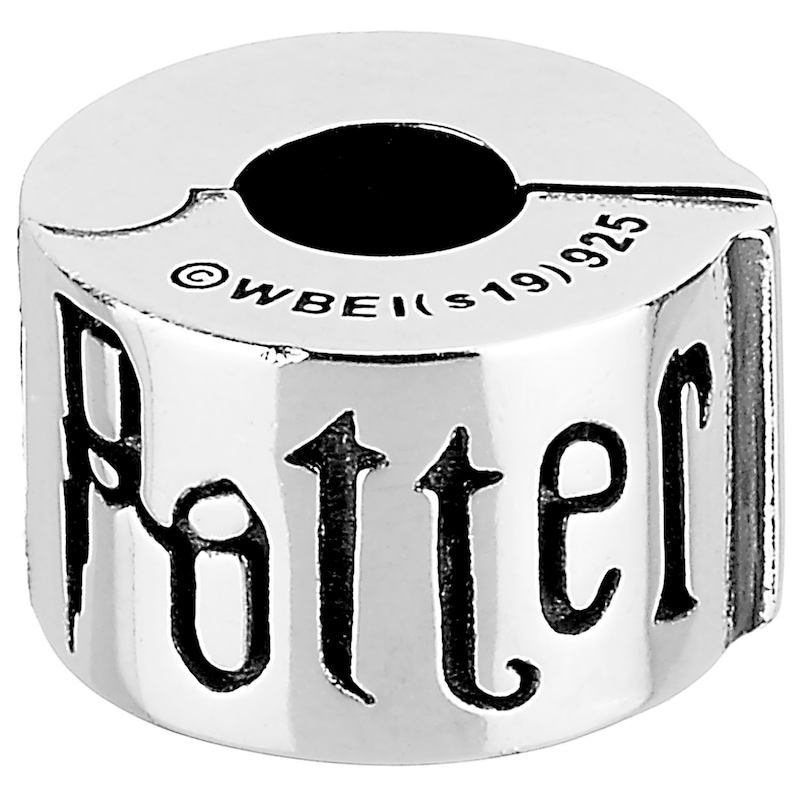 Harry Potter Sterling Silver Stopper Bead