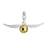 Thumbnail Image 0 of Harry Potter Sterling Silver & Gold Plated Golden Snitch Charm