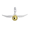 Thumbnail Image 1 of Harry Potter Sterling Silver & Gold Plated Golden Snitch Charm
