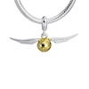 Thumbnail Image 1 of Harry Potter Sterling Silver & Gold Plated Golden Snitch Charm
