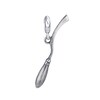 Thumbnail Image 1 of Harry Potter Sterling Silver Nimbus 2000 Broomstick Slider Charm