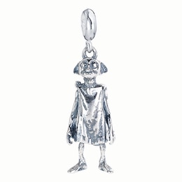 Harry Potter Sterling Silver Dobby Slider Charm