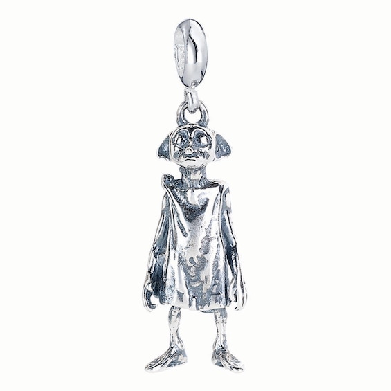 Harry Potter Sterling Silver Dobby Slider Charm