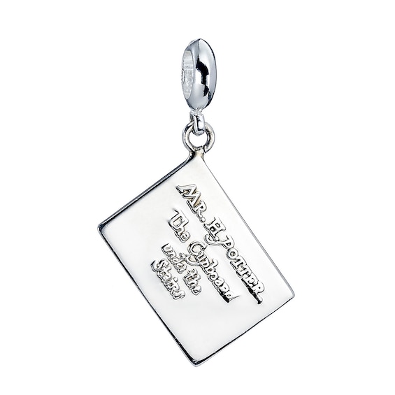 Harry Potter Sterling Silver Acceptance Letter Slider Charm