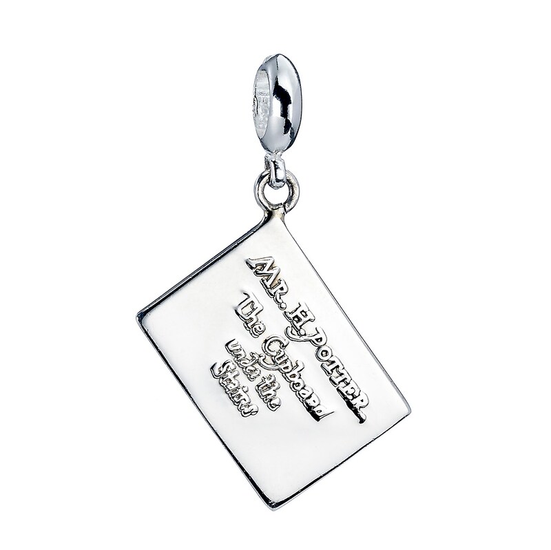 Harry Potter Sterling Silver Acceptance Letter Slider Charm