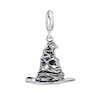 Thumbnail Image 0 of Harry Potter Sterling Silver Sorting Hat Slider Charm