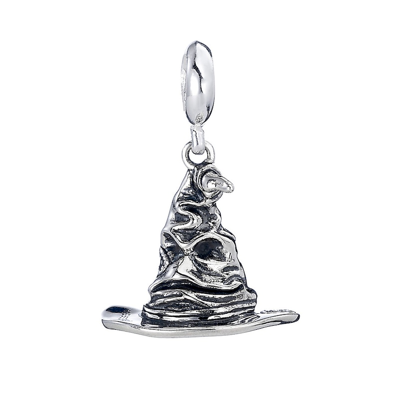 Harry Potter Sterling Silver Sorting Hat Slider Charm