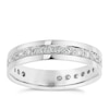 Thumbnail Image 0 of 9ct White Gold 0.50ct Diamond Channel Set Eternity Ring