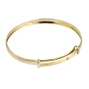 Thumbnail Image 1 of Children's 9ct Yellow Gold Diamond Expander Bracelet