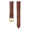 Thumbnail Image 5 of Hamilton American Classic Boulton Brown Leather Strap Watch