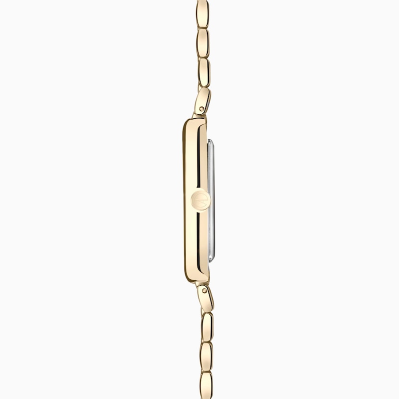 Main Image 2 of Accurist Ladies' Rectangle 26mm Dial Gold Tone Stainless Steel Watch