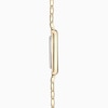 Thumbnail Image 3 of Accurist Ladies' Rectangle 26mm Dial Gold Tone Stainless Steel Watch