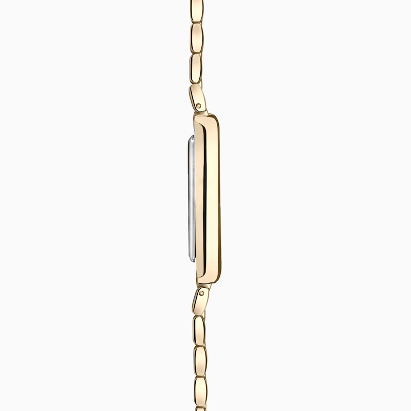 Main Image 3 of Accurist Ladies' Rectangle 26mm Dial Gold Tone Stainless Steel Watch