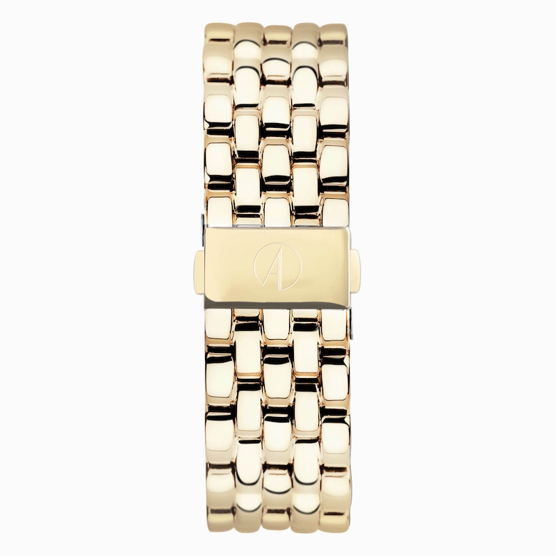 Main Image 4 of Accurist Ladies' Rectangle 26mm Dial Gold Tone Stainless Steel Watch
