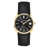Thumbnail Image 1 of Accurist Ladies' Everyday 30mm Dial Black Leather Strap Watch