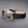 Thumbnail Image 2 of Accurist Ladies' Everyday 30mm Dial Black Leather Strap Watch