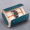 Thumbnail Image 4 of Accurist Ladies' Everyday 30mm Dial Black Leather Strap Watch