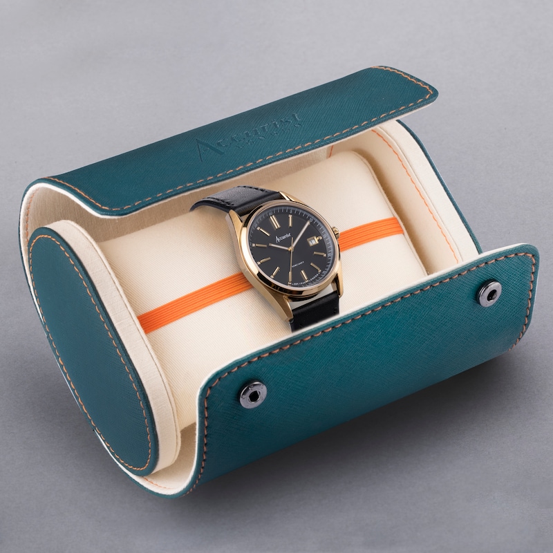 Main Image 4 of Accurist Ladies' Everyday 30mm Dial Black Leather Strap Watch
