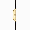 Thumbnail Image 6 of Accurist Ladies' Everyday 30mm Dial Black Leather Strap Watch