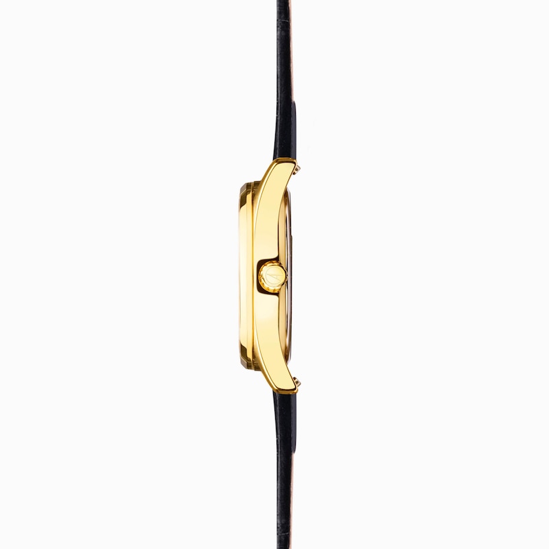 Main Image 6 of Accurist Ladies' Everyday 30mm Dial Black Leather Strap Watch