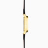 Thumbnail Image 7 of Accurist Ladies' Everyday 30mm Dial Black Leather Strap Watch