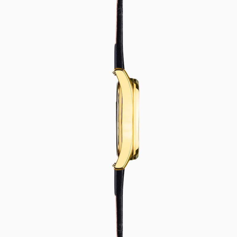 Main Image 7 of Accurist Ladies' Everyday 30mm Dial Black Leather Strap Watch